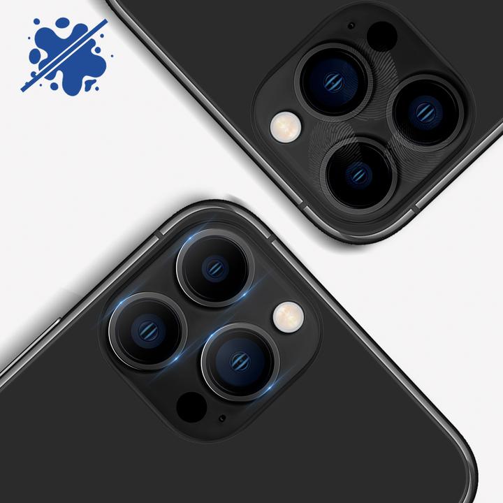 Actual product image 3MK Camera protection glass, camera glass (1 Piece, Apple iPhone 13 Pro Max)