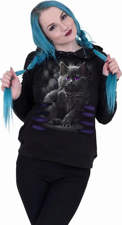 Produktbild Spiral Cattitude Kapuzenpullover (XL)