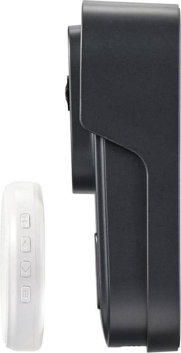 Produktbild Sygonix IP-Video-Türsprechanlage WLAN, Funk Grau, Weiss (Funk, WLAN)