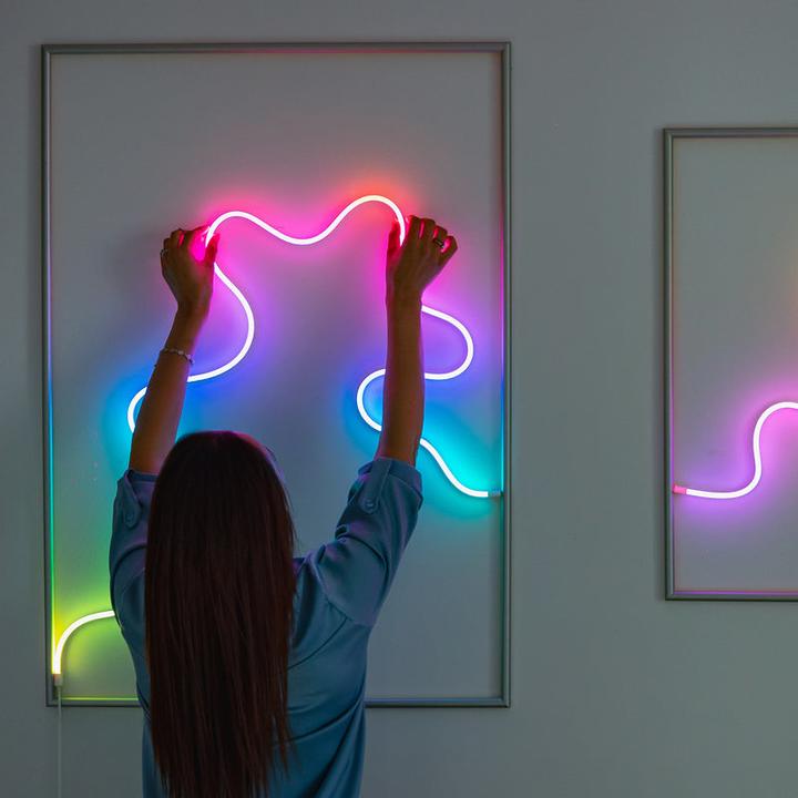Actual product image Twinkly Flex (RGB, 300 cm, Indoor)