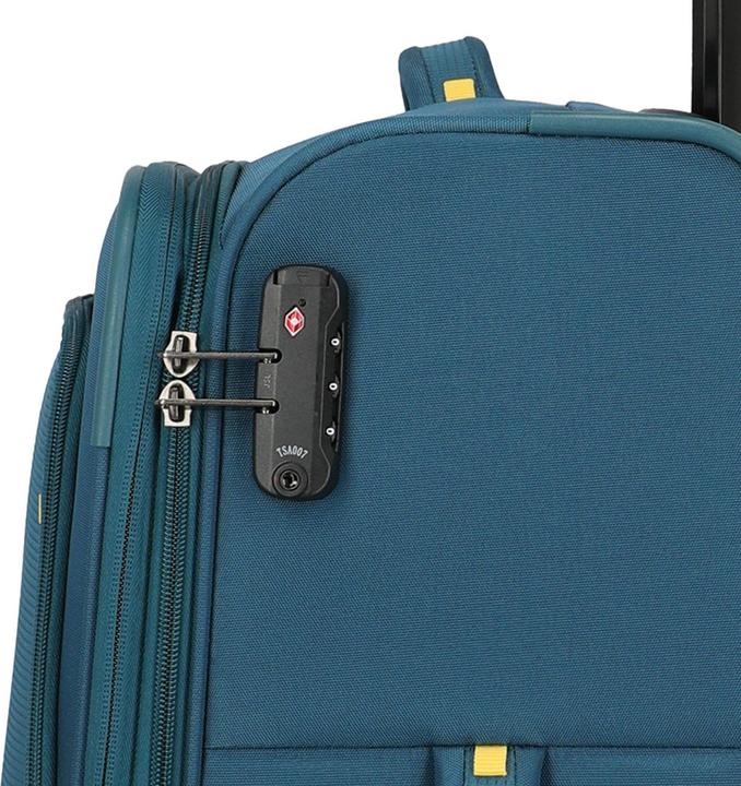 Immagine prodotto Travelite Umbria 4 Rollen Kofferset 3-teilig mit Dehnfalte (207 l)