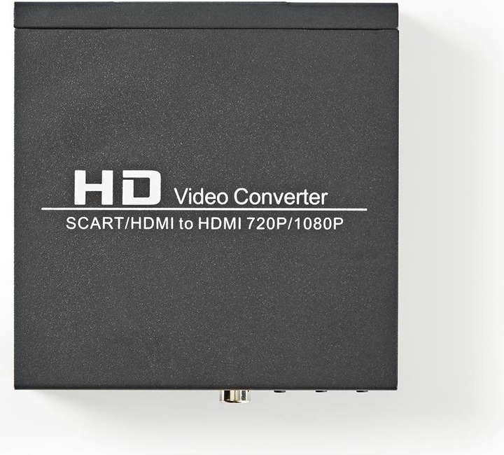 Actual product image Nedis HDMI T Converter SCART socket HDMI output / 1x 3.5 mm audio out / 1x digital audio 1-way 108