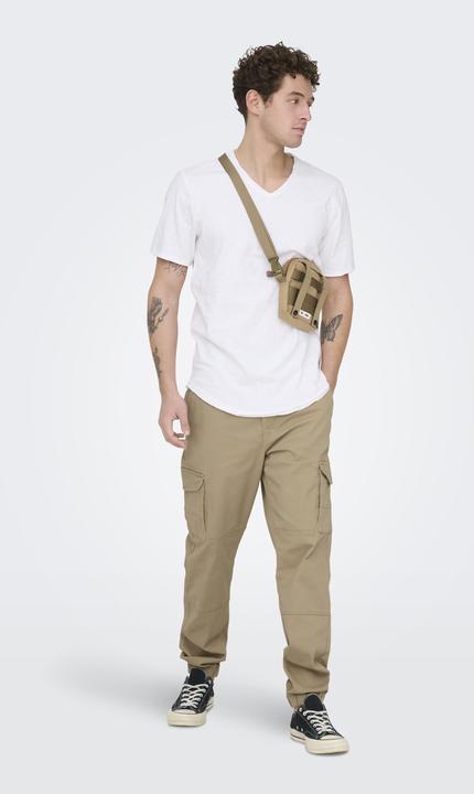 Actual product image Only & Sons Onscarter Life Cargo Cuff 0013 Pant Noos (W36/L34)