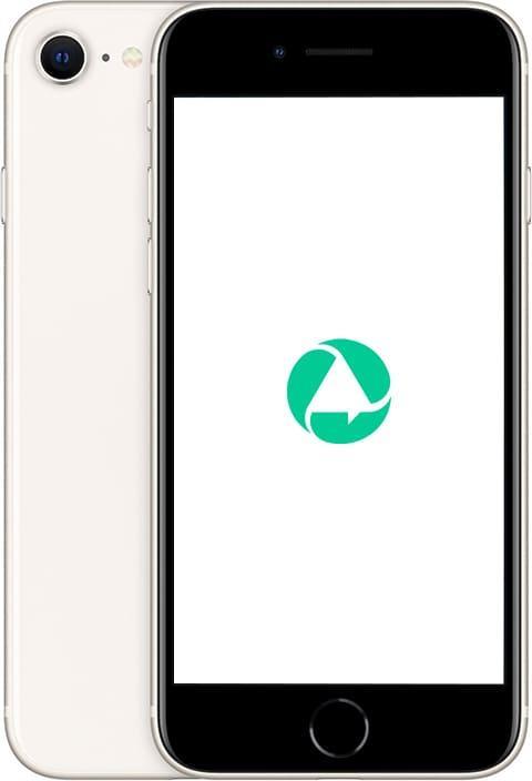 Actual product image remarket.ch Apple iPhone SE (3rd Gen) (128 GB, Polar Star, 4.70", 12 Mpx, A / Like new)