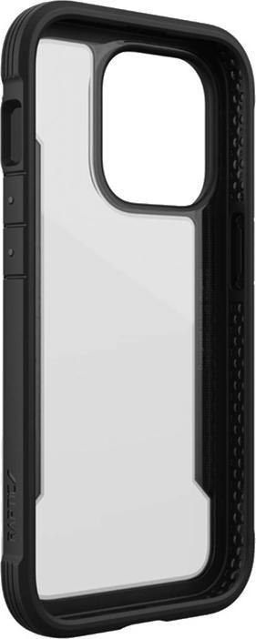 Productafbeelding X-Doria Shield Case iPhone 14 Pro gepantserde hoes zwart (Apple iPhone 14 Pro)