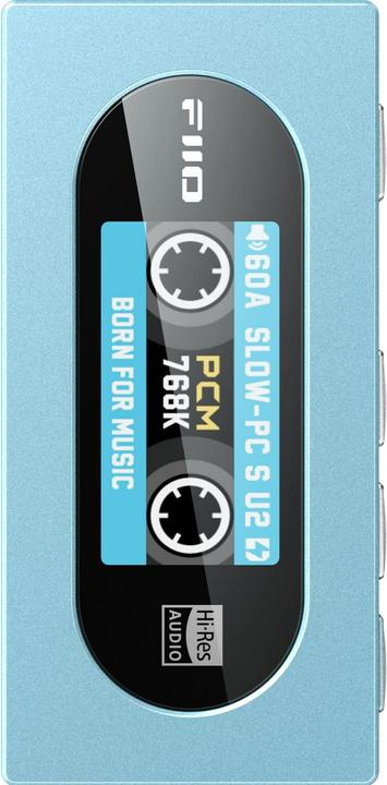 Actual product image FiiO KA15 (Display, gain switch, USB-DAC)