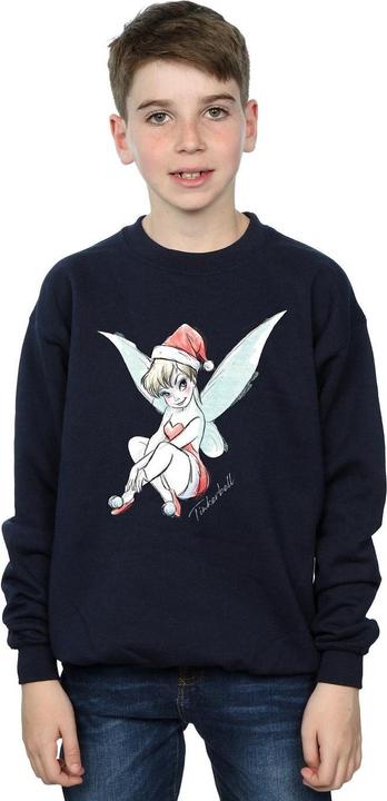 Produktbild Disney Tinkerbell Christmas Fairy Sweatshirt Jungen (128)