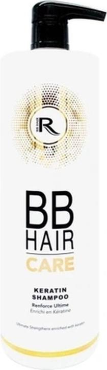 Generik Bb Hair Keratin Shampoo 1l (1000 ml, Flüssiges Shampoo)