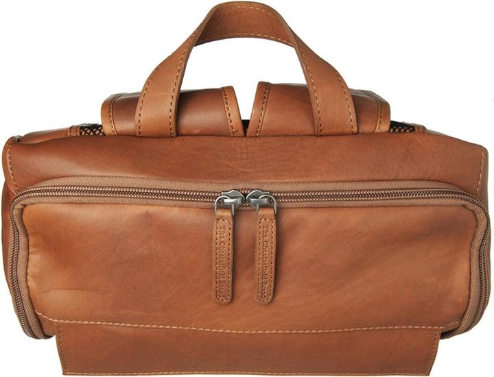 Productafbeelding Chesterfield Rijk Leren Laptop Rugtas - 15.4 inch - Cognac (19 l)