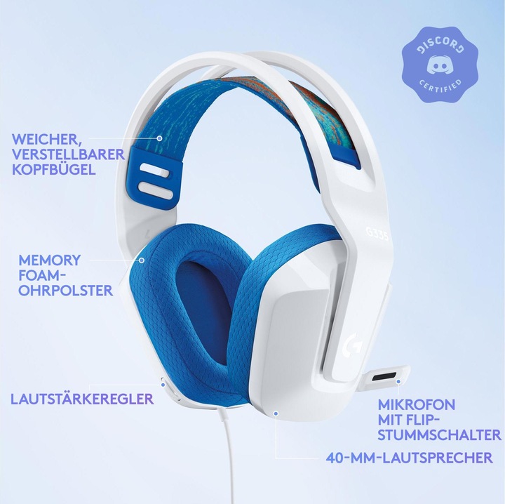 Productafbeelding Logitech G G335 (Bedraad)