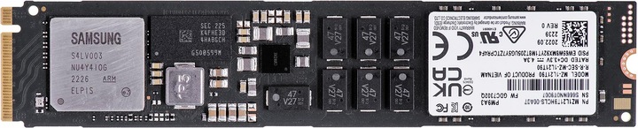 Actual product image Samsung PM9A3 (1920 GB, M.2 22110)