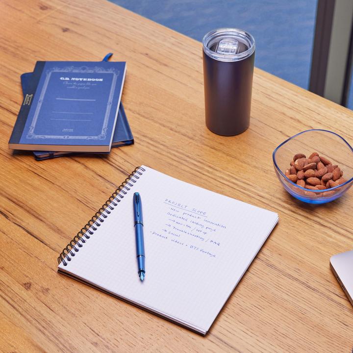 Immagine prodotto Parker Pen Penna stilografica (Blu, 1x)