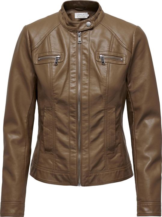 Immagine prodotto Only Giacca in ecopelle con cerniera (34)