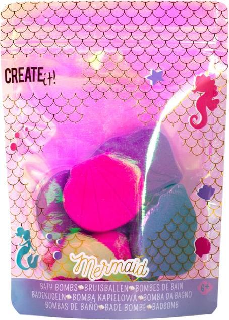 Actual product image Canenco Create It! mermaid bathtubs mini (Bath bombs)