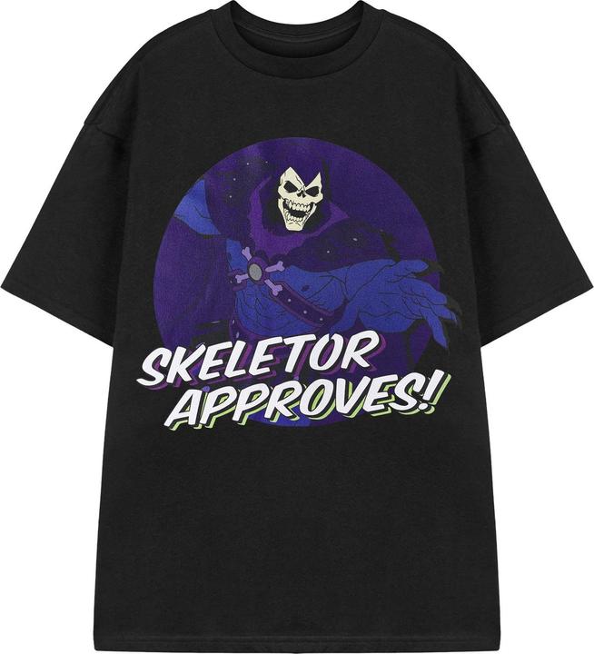Produktbild Mattel Skeletor Approves TShirt (S)