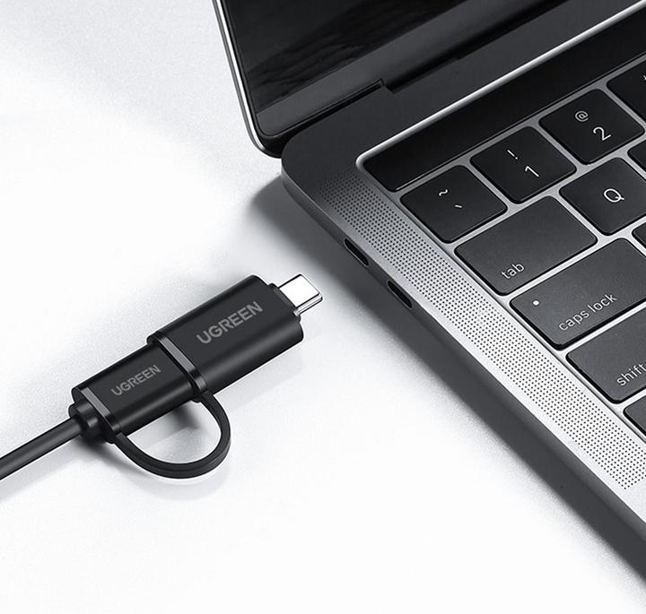 Productafbeelding Ugreen 40850 (USB-C, USB-A, 4 ports)