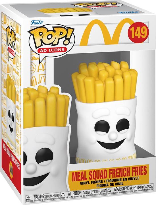 Actual product image Funko POP! Ad Icons : McDonalds Fries (149)