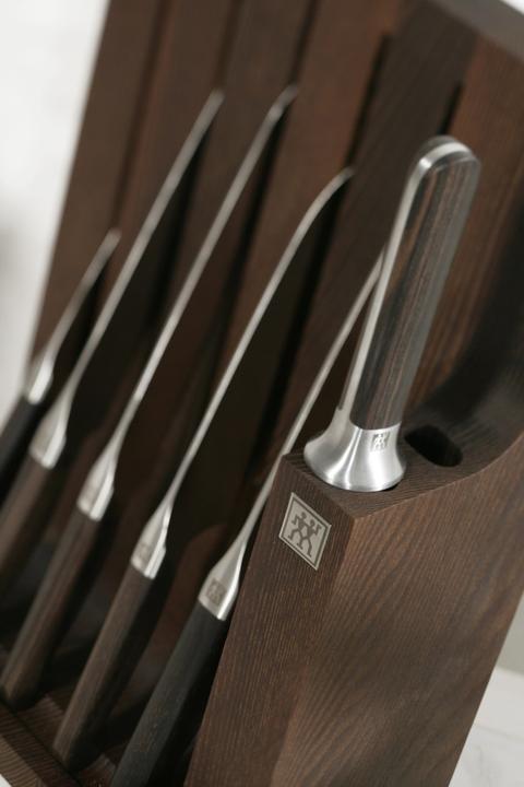 Produktbild Zwilling Twin 1731 Messerblock 7-tlg. braun, Esche