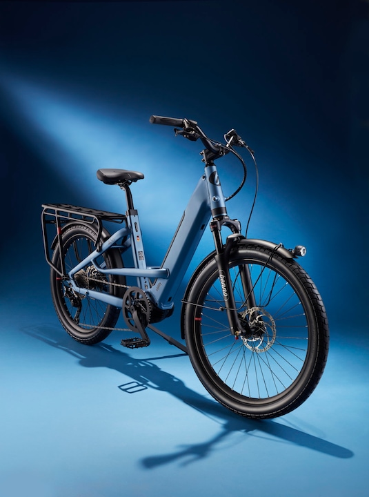 Actual product image Benno Bikes 46er 10D CX Anthracite Gray Easy On