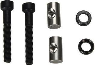 Fox Pin&Washer pour collier de selle (Coussinets de rechange pour protection auditive)