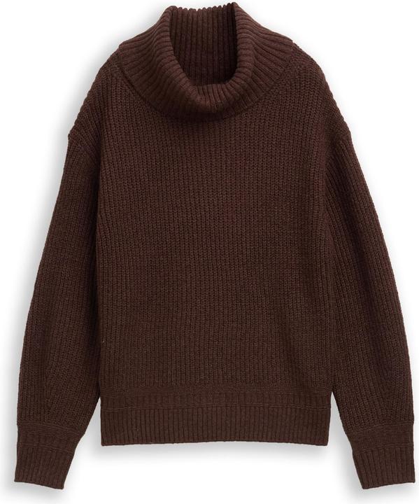 Dark Pecan Brown Melange