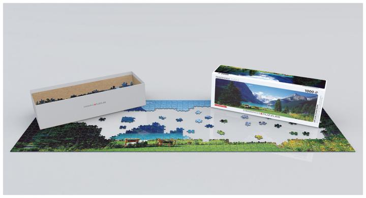Immagine prodotto Eurographics Il lago Louise nelle Montagne Rocciose canadesi (1000 pezzi)
