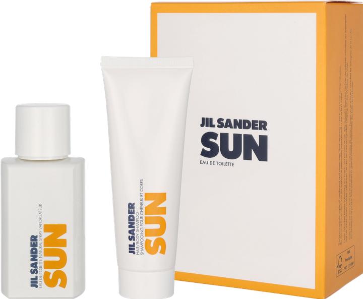 Produktbild Jil Sander Sun Woman Christmas 2024 Eau de Toilette 75 / Shower Gel 75 (Parfum Set)