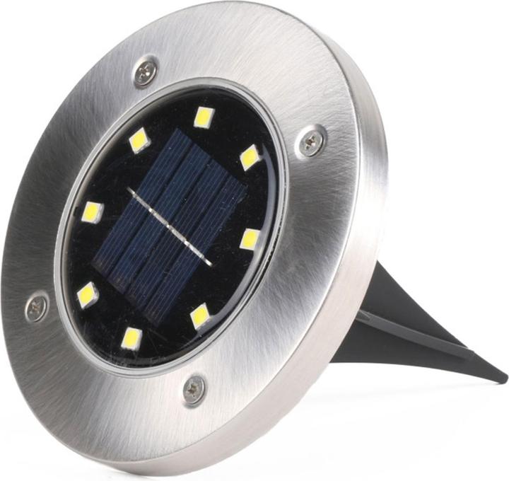 Actual product image Benson Home LED garden ground light, solar, IP44, set of 2 (IP44)