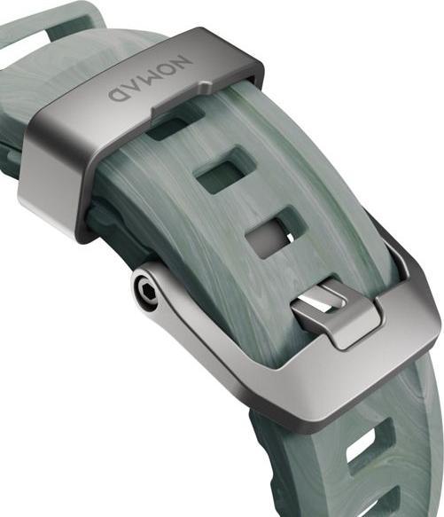 Produktbild Nomad Rocky Point Band 46mm/49mm Sierra Stone Natural (FKM-Fluorelastomer, Titan Grad 5)