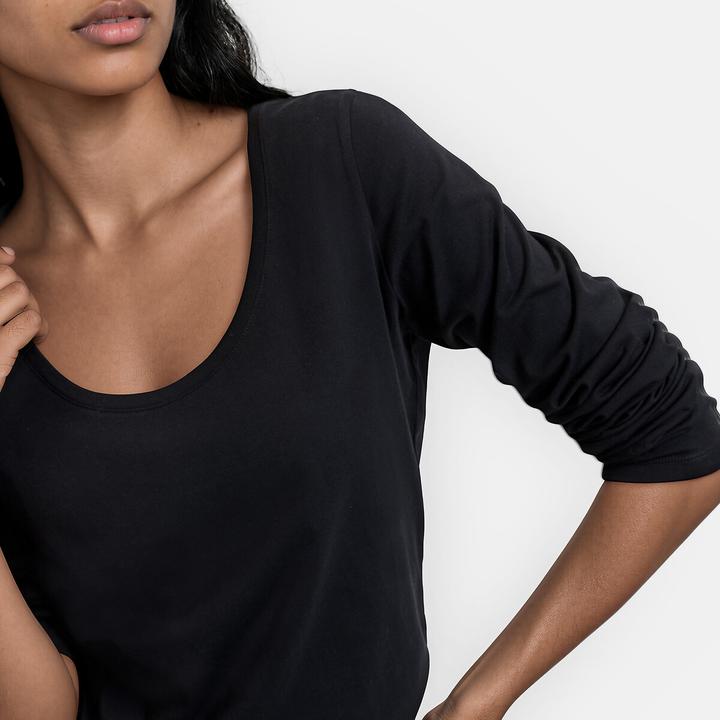 Image du produit La Redoute Collections Langarmshirt (M)