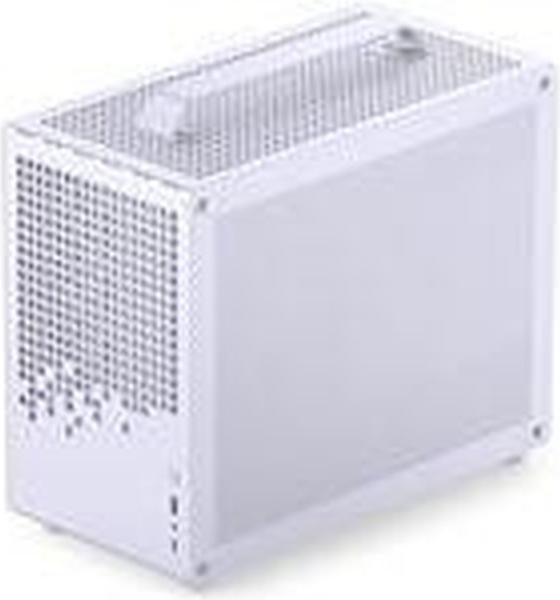 Productafbeelding Jonsbo Jonsplus Z20 Mesh PC-Gehäuse, Mini Tower, Micro-ATX, mit Tragegriff - weiss (mATX, Mini-ITX)