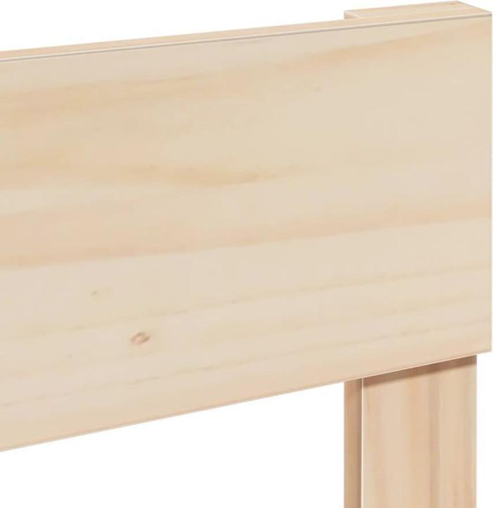 Actual product image vidaXL Bettgestell (140 x 200 cm)