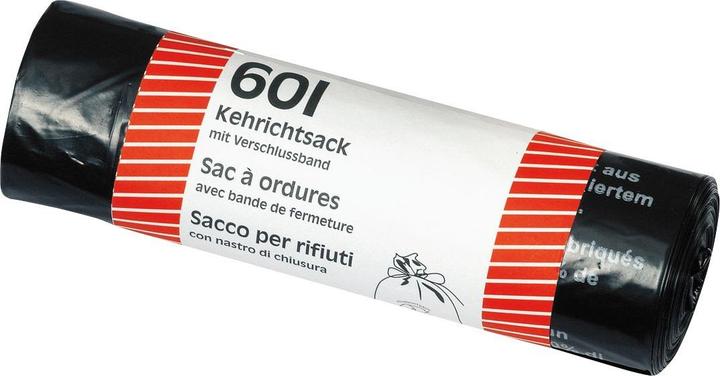 Produktbild Flexiplast Kehrichtsack (10x, 60 l)