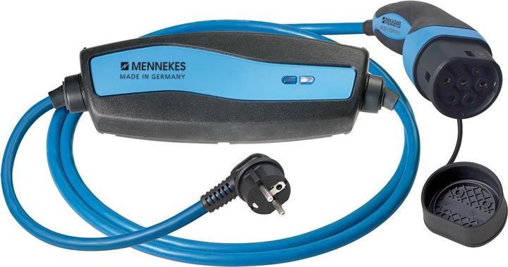 Mennekes Charging cable (CEE 7/7, 13 A, 8 m)