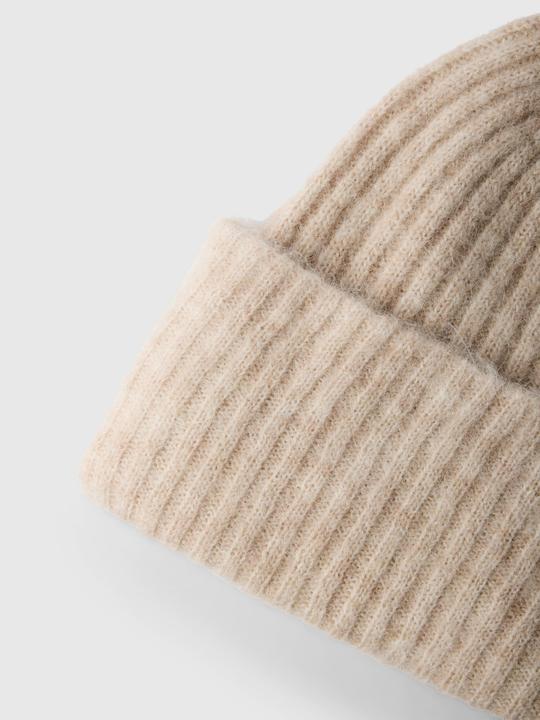 Actual product image Selected Femme Slflulu Lano Knit Beanie