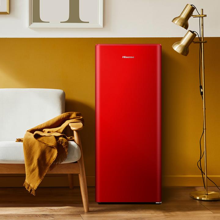 Produktbild Hisense RR220D4ERE Statischer Eintür-Kühlschrank Kapazität 169 (165 l)