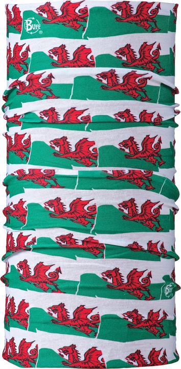 Buff Bandana Original Walisische Flagge 2010