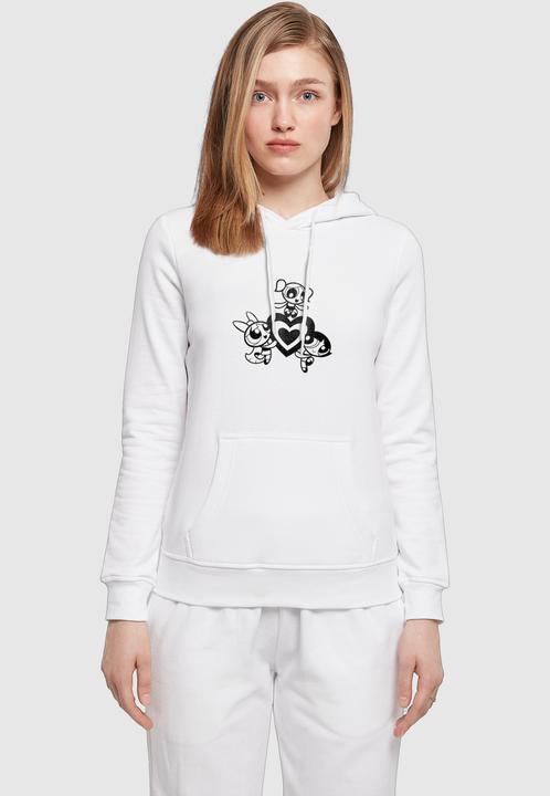 Produktbild Merchcode Ladies The Powerpuff Girls - Outline Basic Hoody - 189757 (XL)
