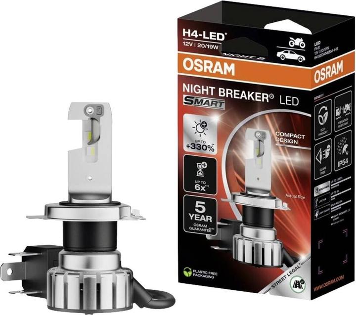 Image du produit Osram 64193DWNBSM-1HB LED Leuchtmittel Night Breaker® LED H4 21 W 12 V (H4)