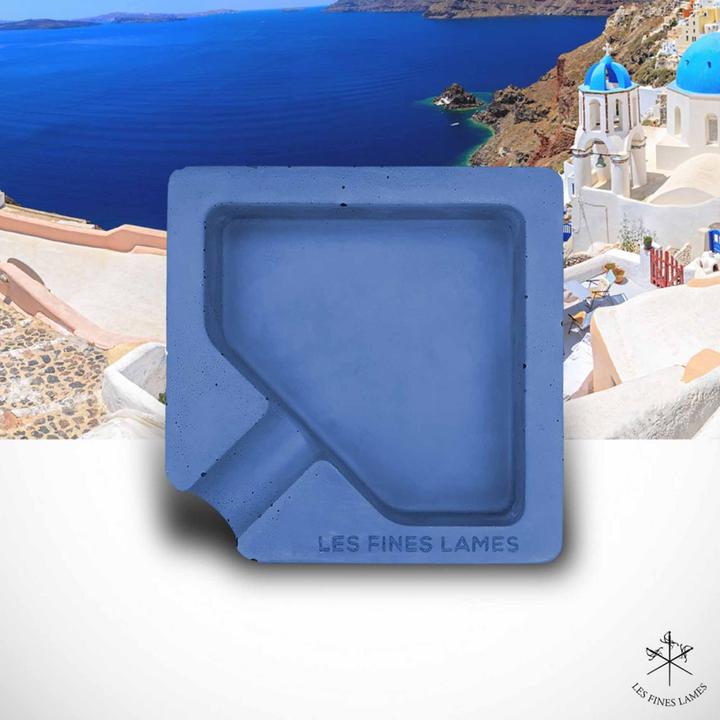 Image du produit Les Fines Lames Cendrier Monad Blue (AS0607004)