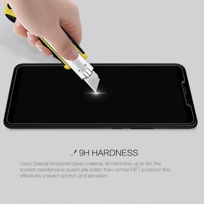 Actual product image Nillkin H+ PRO protective glass (1 Piece, Mi Max 3)