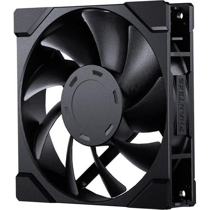 Thumbnail - Phanteks M25 Gen2 PWM Lüfter, 3er-Pack - 120mm, schwarz (120 mm, 3 x), PC Lüfter, Schwarz