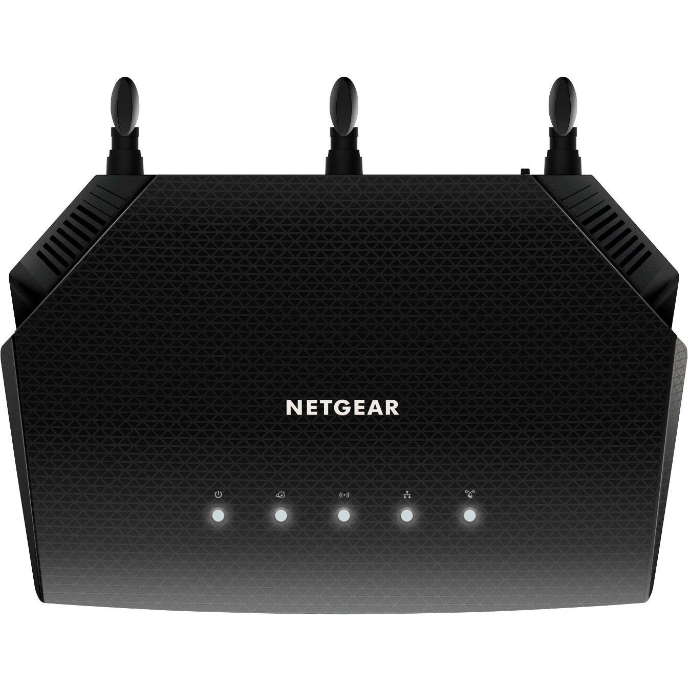 Netgear RAX10, Router, Schwarz