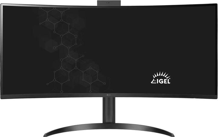 Produktbild LG ThinClient Box AIO 34CR651I-6P Intel Pentium N6005 86,36cm 34Zoll 8GB 16GB eMMC WLAN & BT5.1 IGEL (Intel Pentium Silver N6005, 8.19 GB, 16 GB, Intel UHD Graphics)