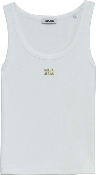 Produktbild Salsa Jeans Top Embroidered Branding (3XL, 4XL, 5XL, 6XL, 7XL, L, M, S, XL, XS, XXL, XXS)