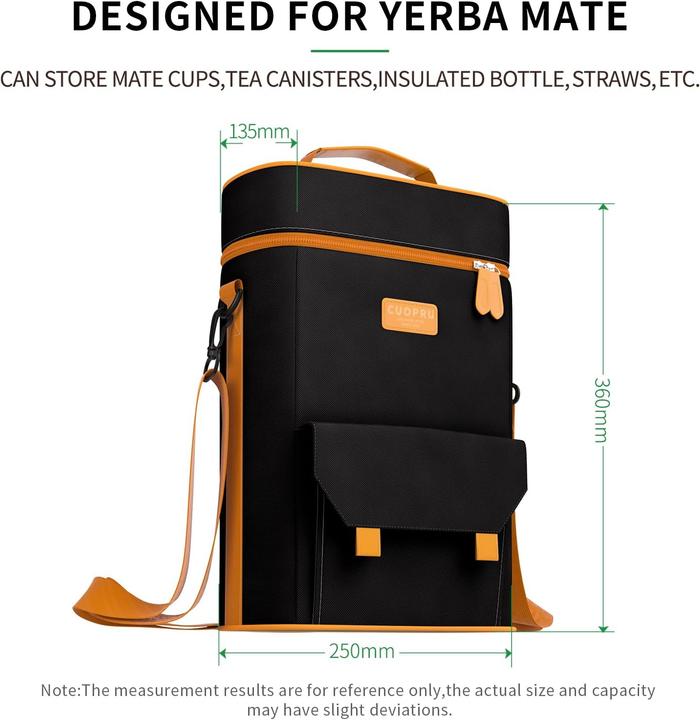 Produktbild Cuopru Yerba Mate Kit Tragetasche