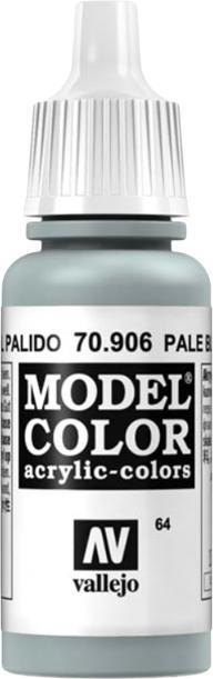 Produktbild Vallejo Model Color - Pale Blue (70.906)