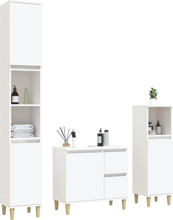Image du produit vidaXL Badmöbel Set