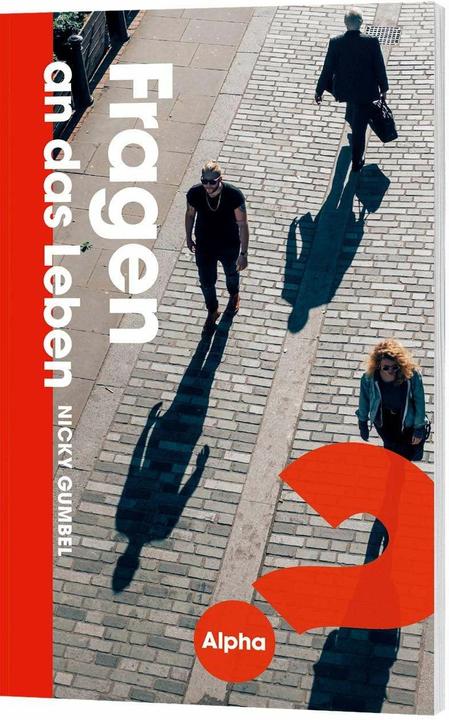 Actual product image Fragen an das Leben (German, Nicky Gumbel, 2023)
