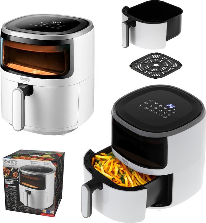 Produktbild Camry Airfryer Oven | CR 6313 | Power 2000 W | Capacity 5 L | Convection | White